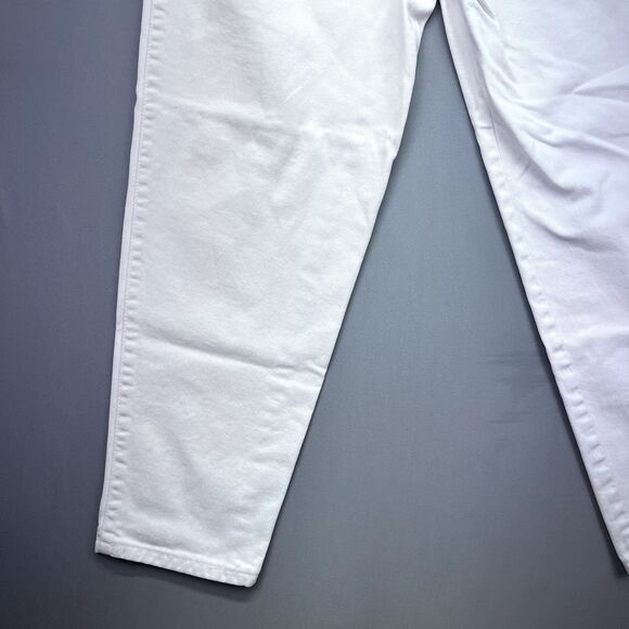 Vtg Women’s Levi’s 900 Series (28x26) High Rise White Jeans 90s USA Sz 12‎ - Picture 15 of 16